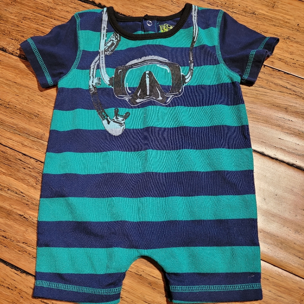 5/$20 scuba diving romper